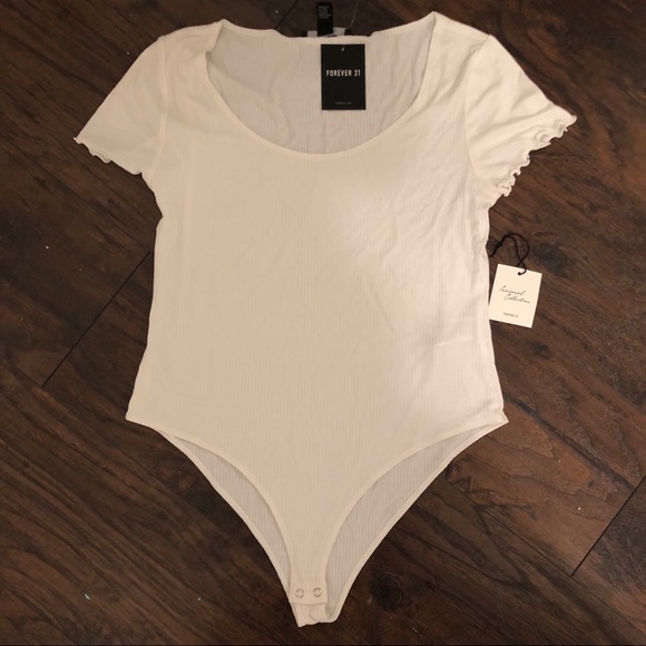 Forever 21 Other - white bodysuit Forever 21 Other - white bodysuit